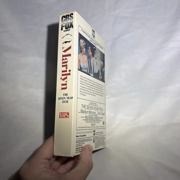 The Seven Year Itch-Marilyn Monroe VHS 1987 Release Collectors Edition C… - Picture 5 of 8